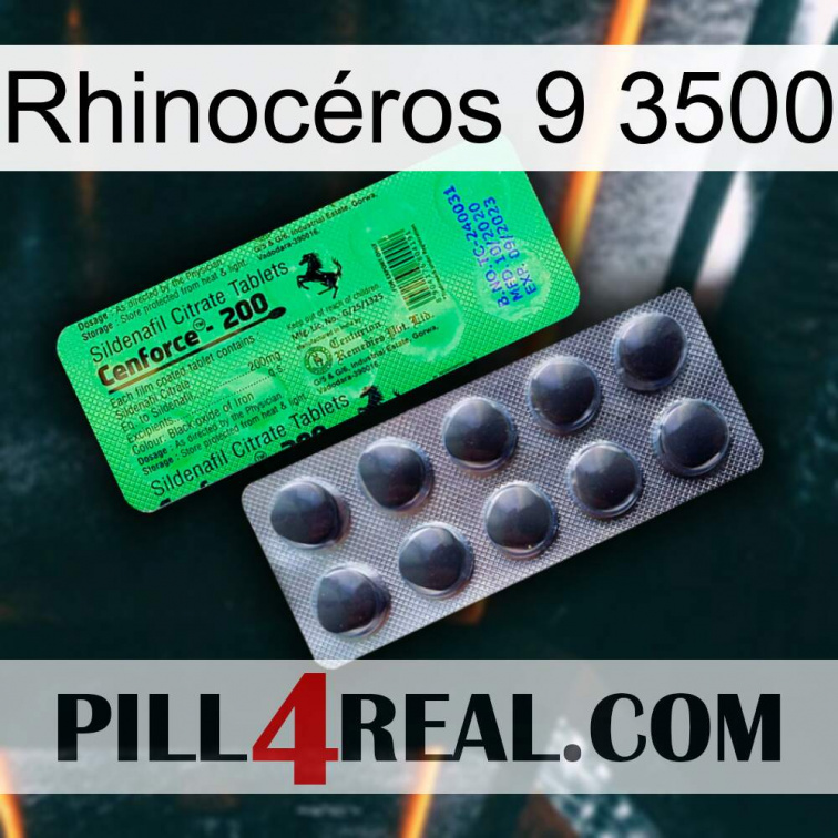 Rhinocéros 9 3500 new04